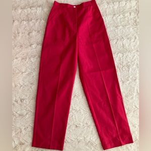 Grannycore Vintage High Waisted Barbie Pink Pants
